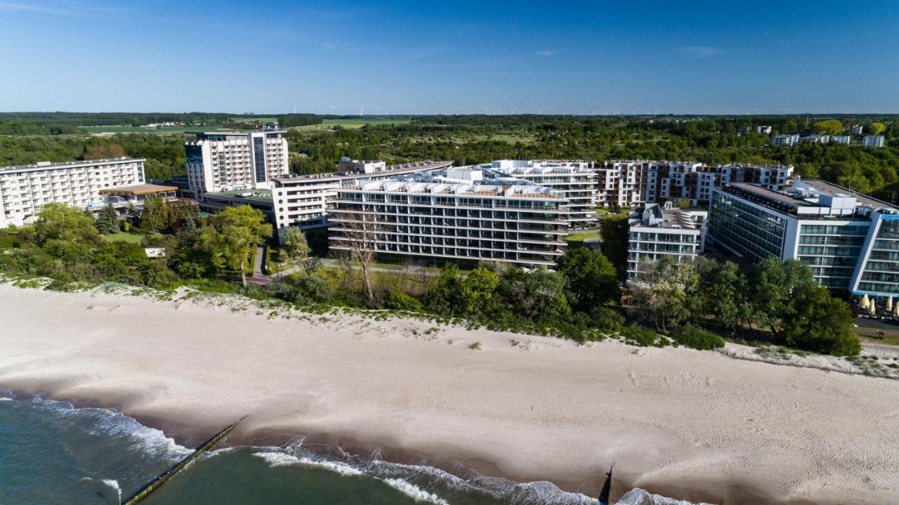 Seaside Park Apartamenty Prywatne Z Widokiem Na Morze コウォブジェク エクステリア 写真