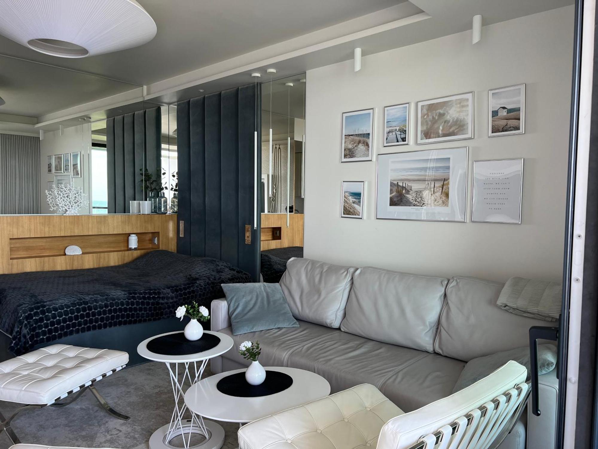 Seaside Park Apartamenty Prywatne Z Widokiem Na Morze コウォブジェク エクステリア 写真